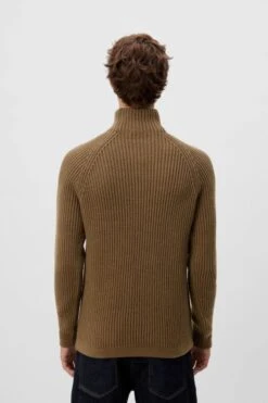 Rollkragenpullover In Alpaka-Mix Braun -Drykorn Geschäft 10 48 422001 48730 ARVID 1206 03 574ca7f375611fe1eba853f6c9a0e863e6d41b72 720x1080