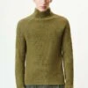 DRYKORN Rollkragenpullover In Alpaka-Woll-Mix Grün
