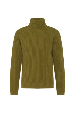 DRYKORN Rollkragenpullover In Alpaka-Woll-Mix Grün -Drykorn Geschäft 10 48 422001 48730 ARVID 2506 07 87660ad2d3f06318126bcaf059cd0732a5334bef 720x1080