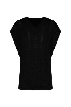 Pullunder Mit Zopfmuster Schwarz -Drykorn Geschäft 10 48 422001 48797 OLE 1000 07 7f18d5c8a29f1dcb8afbbeed6551d1c97a14cdd2 720x1080