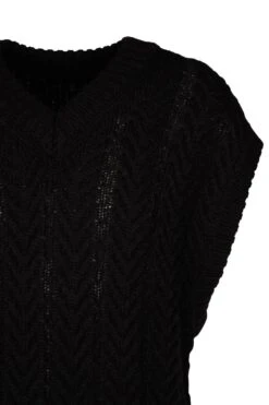 Pullunder Mit Zopfmuster Schwarz -Drykorn Geschäft 10 48 422001 48797 OLE 1000 09 fee67d0b12d439ad6004e2bfb999c3ddebb8237e 720x1080