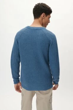 Pullover In Rippe Blau -Drykorn Geschäft 10 48 422001 48832 YAMATO 3503 03 5cbaed990d82d681b61e03848c64d7a16e08789d 720x1080