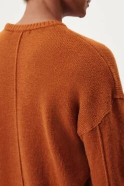 DRYKORN Rundhalspullover In Alpaka-Woll-Mix Orange 11 DRYKORN Rundhalspullover In Alpaka-Woll-Mix Orange -Drykorn Geschäft 10 48 422001 48863 MALIO 4000 04 6f7742de1233260752e2ddb6fe37846f88113dc8 720x1080