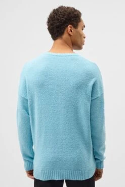 DRYKORN Oversized Pulli In Boucle-Optik Blau -Drykorn Geschäft 10 48 422002 48794 FREDDY 3708 03 5c015a62a934101ce77912233d0be463c3a293e8 720x1080