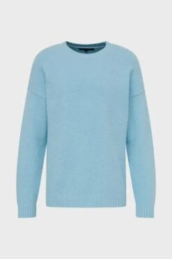 DRYKORN Oversized Pulli In Boucle-Optik Blau -Drykorn Geschäft 10 48 422002 48794 FREDDY 3708 07 9ecc8cbb485711366c024c4e8d51cd68f2f9f6e2 720x1080