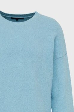 DRYKORN Oversized Pulli In Boucle-Optik Blau -Drykorn Geschäft 10 48 422002 48794 FREDDY 3708 09 484df68bcf429b09bb34c896d2b2a5665cfd17f4 720x1080