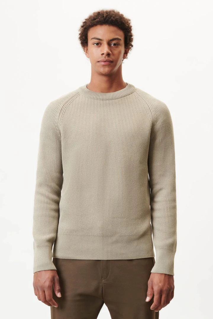 DRYKORN Strickpullover Mit Raglan Ärmel In Baumwolle Beige 3 DRYKORN Strickpullover Mit Raglan Ärmel In Baumwolle Beige