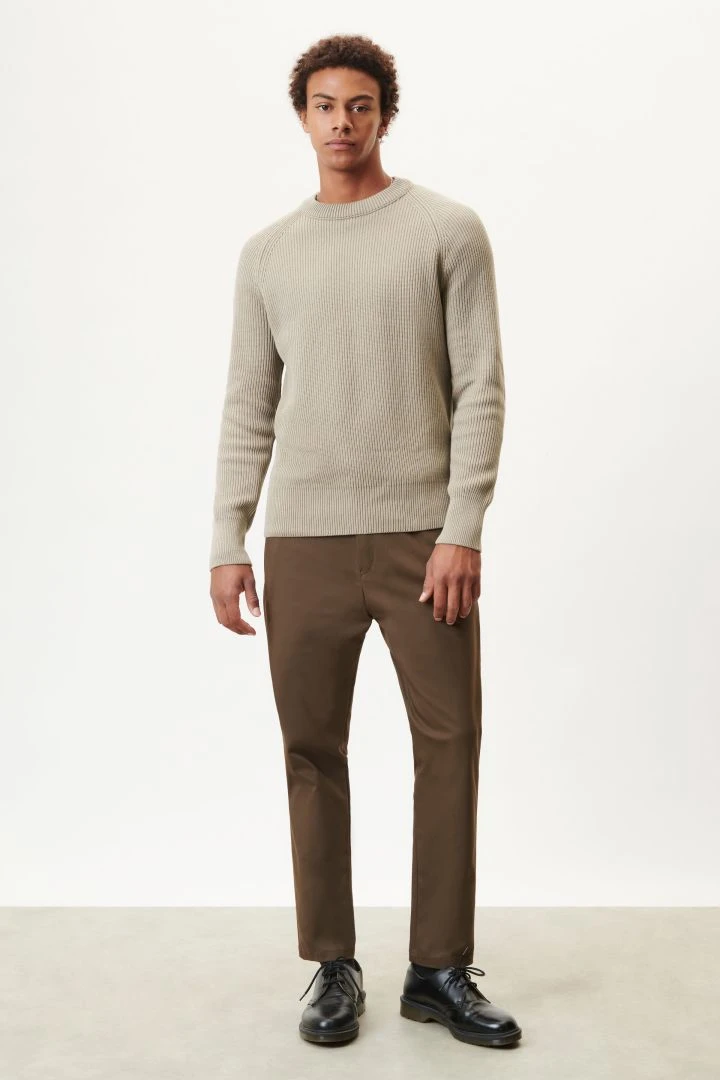 DRYKORN Strickpullover Mit Raglan Ärmel In Baumwolle Beige 4 DRYKORN Strickpullover Mit Raglan Ärmel In Baumwolle Beige - Image 2