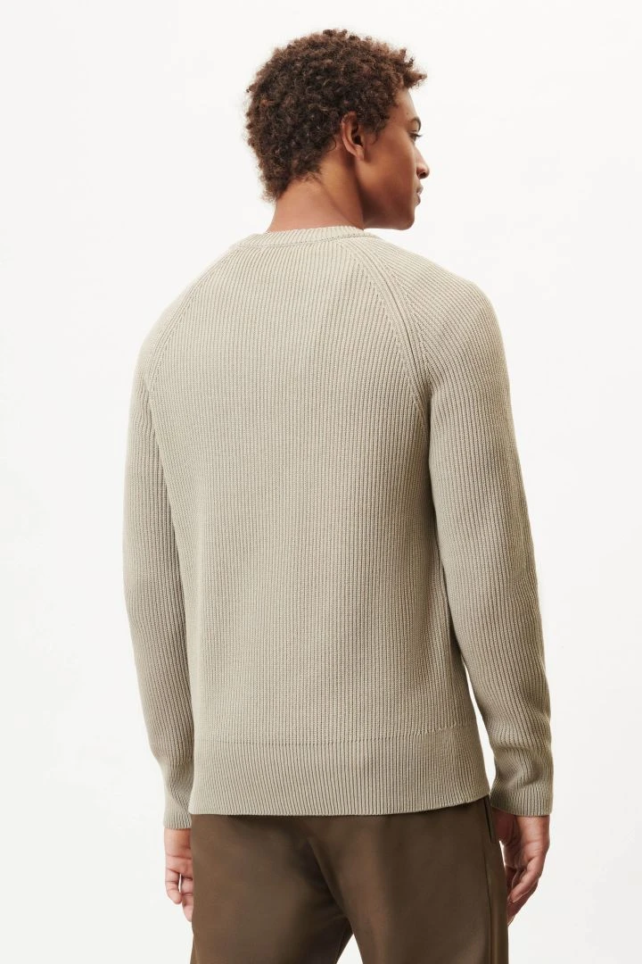 DRYKORN Strickpullover Mit Raglan Ärmel In Baumwolle Beige 5 DRYKORN Strickpullover Mit Raglan Ärmel In Baumwolle Beige - Image 3