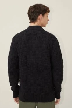 Strick Bomberjacke Mit Struktur Schwarz 9 Strick Bomberjacke Mit Struktur Schwarz -Drykorn Geschäft 10 48 422034 48814 MAX 1000 03 e861ca776dde923bac128c1914893abe69c68b39 720x1080