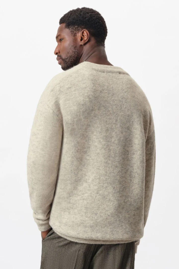 DRYKORN Strickcardigan In Woll-Mix Braun 4 DRYKORN Strickcardigan In Woll-Mix Braun - Image 2