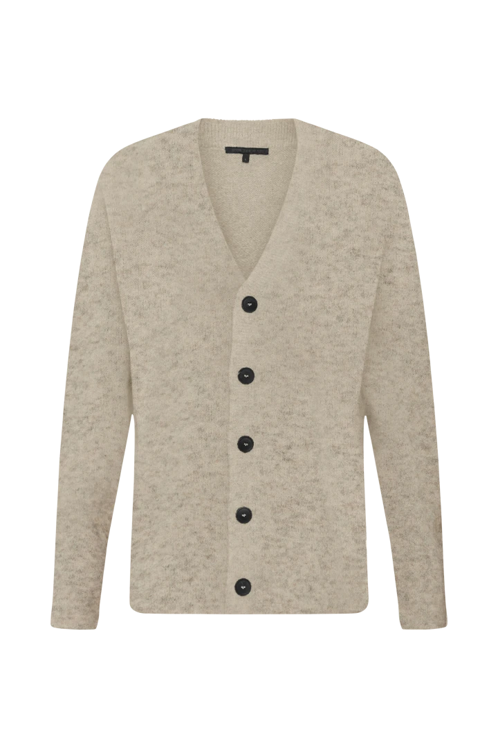 DRYKORN Strickcardigan In Woll-Mix Braun 7 DRYKORN Strickcardigan In Woll-Mix Braun - Image 5