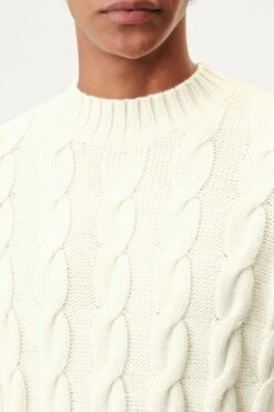 Stehkragenpullover In Softer Wolle Off_white -Drykorn Geschäft 10 48 422078 48685 ZAYN 1930 04 2c2da6bec1f2faa5934cb5ba650ed4fa47a95231 720x1080