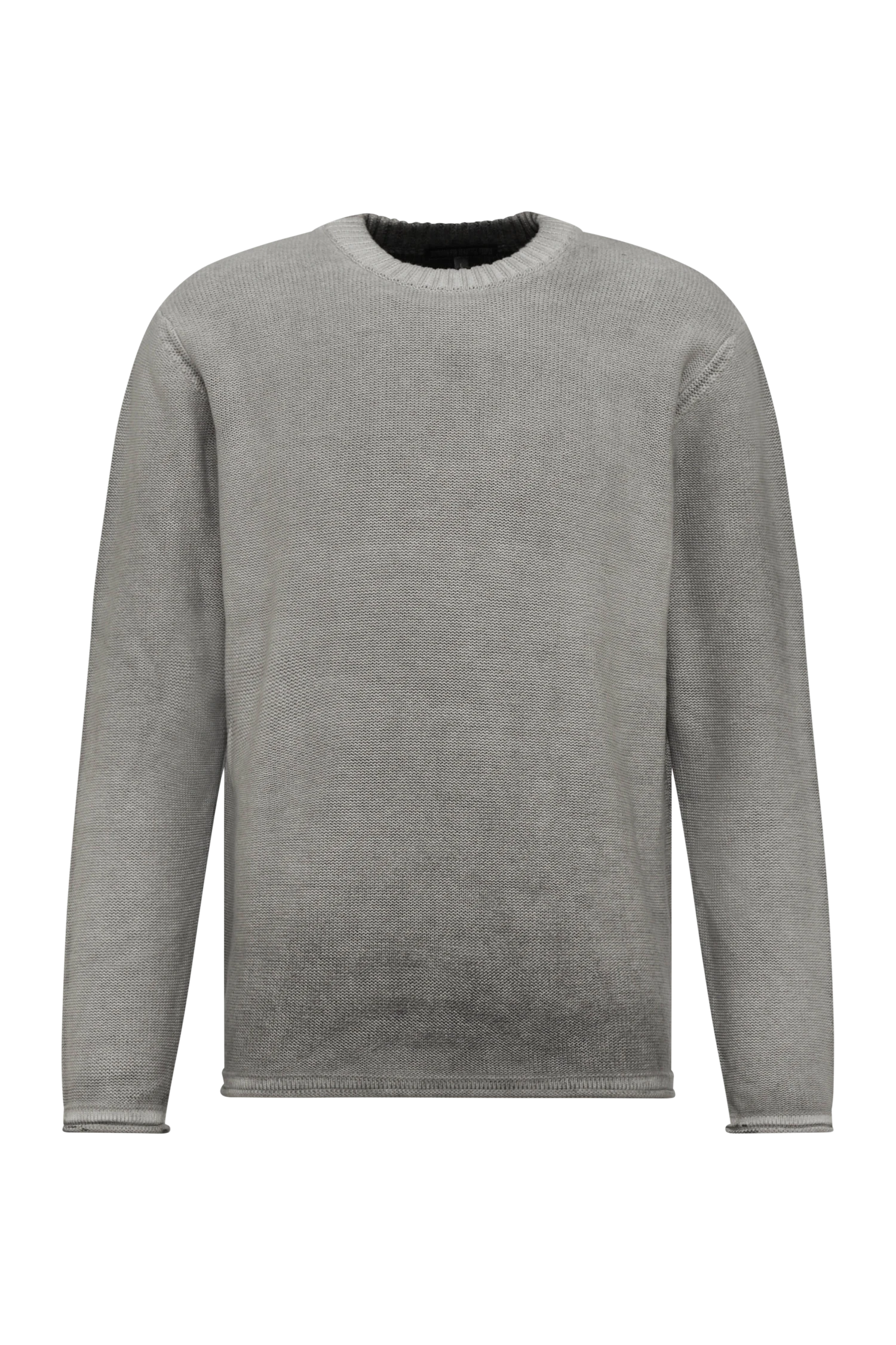DRYKORN Rundhalspullover In Baumwolle Grau 8 DRYKORN Rundhalspullover In Baumwolle Grau - Image 6