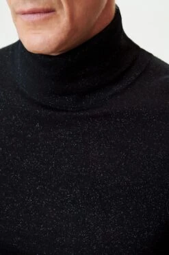 DRYKORN Rollkragenpullover In Woll-Mix Mit Glitzereffekt Schwarz -Drykorn Geschäft 10 48 423074 48363 JOEY 1000 04 1159554f45bf4b720da2f86d364bbc2d7ac56682 720x1080