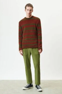 Rundhalspullover In Alpaka-Mix Rot -Drykorn Geschäft 10 48 424026 48868 LEANDO 5200 02 026f9f86c78fa9d74f3c2d5944a895295a6faf65 720x1080