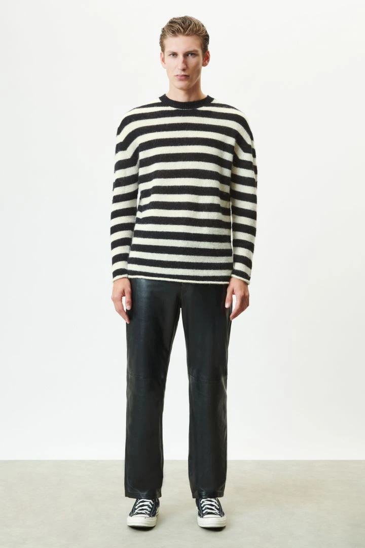 DRYKORN Rundhalspullover In Alpaka-Woll Mix Off_white 4 DRYKORN Rundhalspullover In Alpaka-Woll Mix Off_white - Image 2