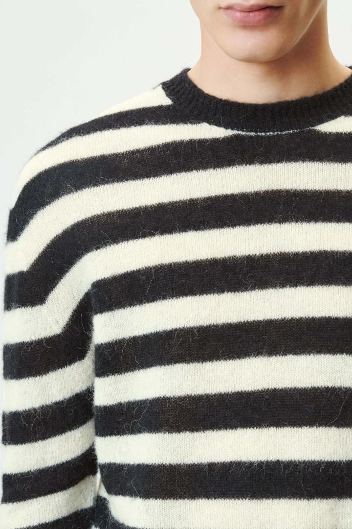 DRYKORN Rundhalspullover In Alpaka-Woll Mix Off_white 6 DRYKORN Rundhalspullover In Alpaka-Woll Mix Off_white - Image 4