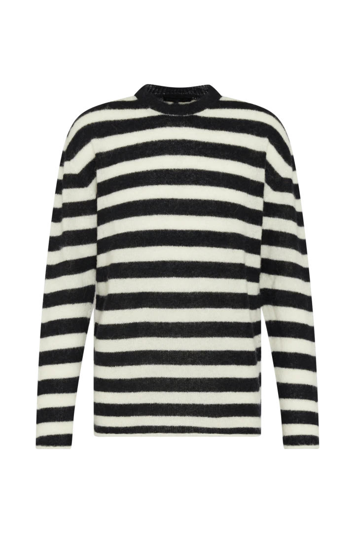 DRYKORN Rundhalspullover In Alpaka-Woll Mix Off_white 7 DRYKORN Rundhalspullover In Alpaka-Woll Mix Off_white - Image 5