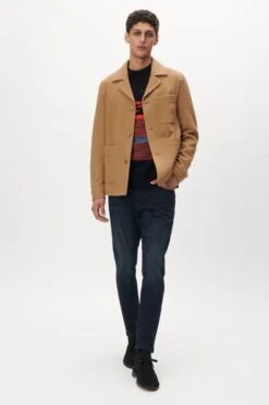 Jacquard Stehkragenpullover Blau -Drykorn Geschäft 10 48 425078 48685 ZAYN 3000 02 db503b2257ad6cba36840c8dbbcc10caffa27882 720x1080