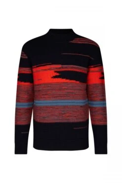 Jacquard Stehkragenpullover Blau -Drykorn Geschäft 10 48 425078 48685 ZAYN 3000 07 3b62c5adf5b971c25e3d76f47dd38d1a75025782 720x1080