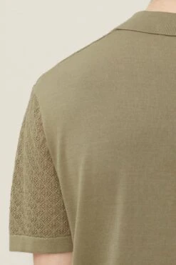 DRYKORN Strickhemd Mit Cuban Collar Grün -Drykorn Geschäft 10 48 425087 48715 RAY 2503 04 e1f225fa6779cbea49cb2a1f4ea755324f951b61 720x1080