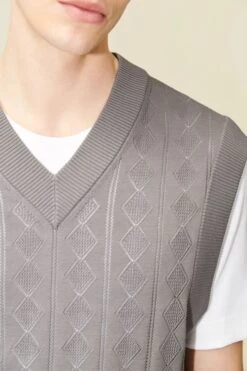 DRYKORN V-Neck Pullunder Aus Merzerisierter Baumwolle Grau 10 DRYKORN V-Neck Pullunder Aus Merzerisierter Baumwolle Grau -Drykorn Geschäft 10 48 425094 48797 OLE 6402 04 f49771606aca1ffe5fbbab2af27efed82cdb6efb 720x1080