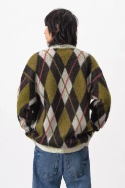 DRYKORN Strickcardigan In Alpaka-Mix Grün -Drykorn Geschäft 10 48 425106 48823 NADIR 2506 03 9a34607a3b36b0aebd085aa7225e63c683f3a4d8 720x1080