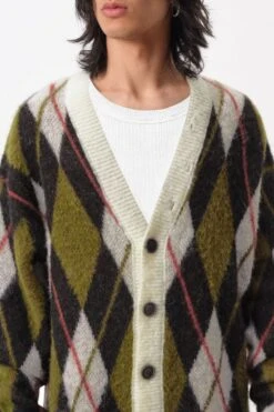 DRYKORN Strickcardigan In Alpaka-Mix Grün -Drykorn Geschäft 10 48 425106 48823 NADIR 2506 04 f227784897876655b4394fd156fa755927fcfde0 720x1080