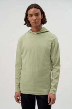 DRYKORN Hoodie Aus Reiner Baumwolle Grün