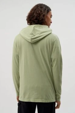 DRYKORN Hoodie Aus Reiner Baumwolle Grün -Drykorn Geschäft 10 49 520005 49053 MILIAN 2803 03 deef7fe2b38ab88f0c775cb11bb2273d2cb1f631 720x1080