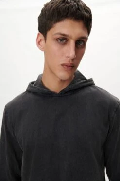 Gewaschener Hoodie Grau -Drykorn Geschäft 10 49 520005 49053 MILIAN 6100 04 e024d88ba8d2f4ac2cbf62c2d70c974fdae12f16 720x1080