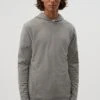 DRYKORN Hoodie Aus Reiner Baumwolle Grau -Drykorn Geschäft 10 49 520005 49053 MILIAN 6402 01 606dfea275a600ae5a02c67554c2b209d273fa39 720x1080