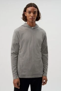 DRYKORN Hoodie Aus Reiner Baumwolle Grau