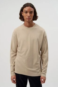 DRYKORN Longsleeve In Gewaschener Optik Braun