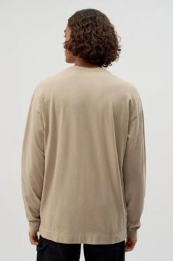 DRYKORN Longsleeve In Gewaschener Optik Braun -Drykorn Geschäft 10 49 520005 49217 NOVAK 1705 03 bcb2504b0e70cd50a974507a3b68577603da4e13 720x1080