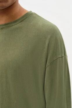 DRYKORN Longsleeve In Gewaschener Optik Grün -Drykorn Geschäft 10 49 520005 49217 NOVAK 2100 04 5baa7fca63648efd56f69038e2f79935c2c6ef70 720x1080