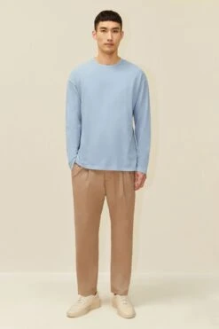 DRYKORN Longsleeve In Gewaschener Optik Blau 8 DRYKORN Longsleeve In Gewaschener Optik Blau -Drykorn Geschäft 10 49 520005 49217 NOVAK 3712 02 260cfe3dea2cd75c2ee3d0597dba964a4b9e42e4 720x1080