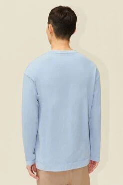 DRYKORN Longsleeve In Gewaschener Optik Blau 9 DRYKORN Longsleeve In Gewaschener Optik Blau -Drykorn Geschäft 10 49 520005 49217 NOVAK 3712 03 33766134b98a444c67bc54d5ad5b465789c5d226 720x1080