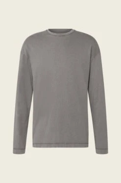 DRYKORN Longsleeve In Gewaschener Optik Grau -Drykorn Geschäft 10 49 520005 49217 NOVAK 6402 07 4a46dccb0e27e764df69bee7e335b9c6b52dce01 720x1080