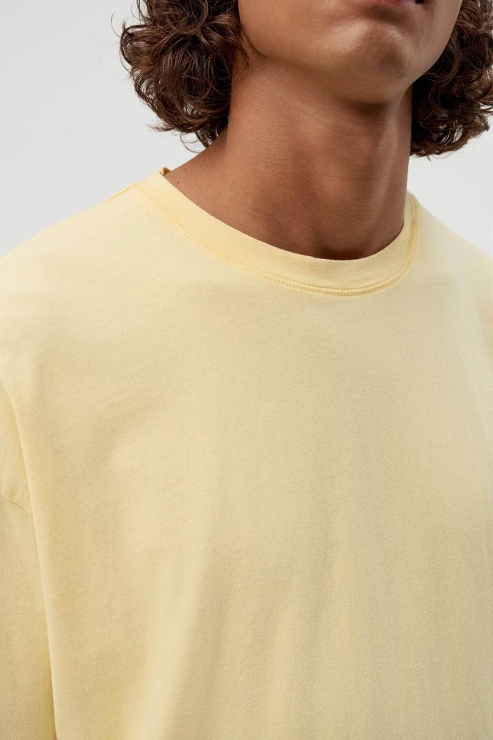 DRYKORN Longsleeve In Gewaschener Optik Gelb 6 DRYKORN Longsleeve In Gewaschener Optik Gelb - Image 4