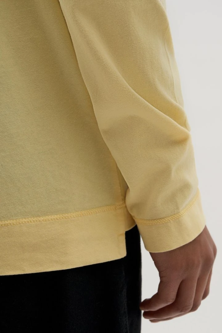 DRYKORN Longsleeve In Gewaschener Optik Gelb 7 DRYKORN Longsleeve In Gewaschener Optik Gelb - Image 5
