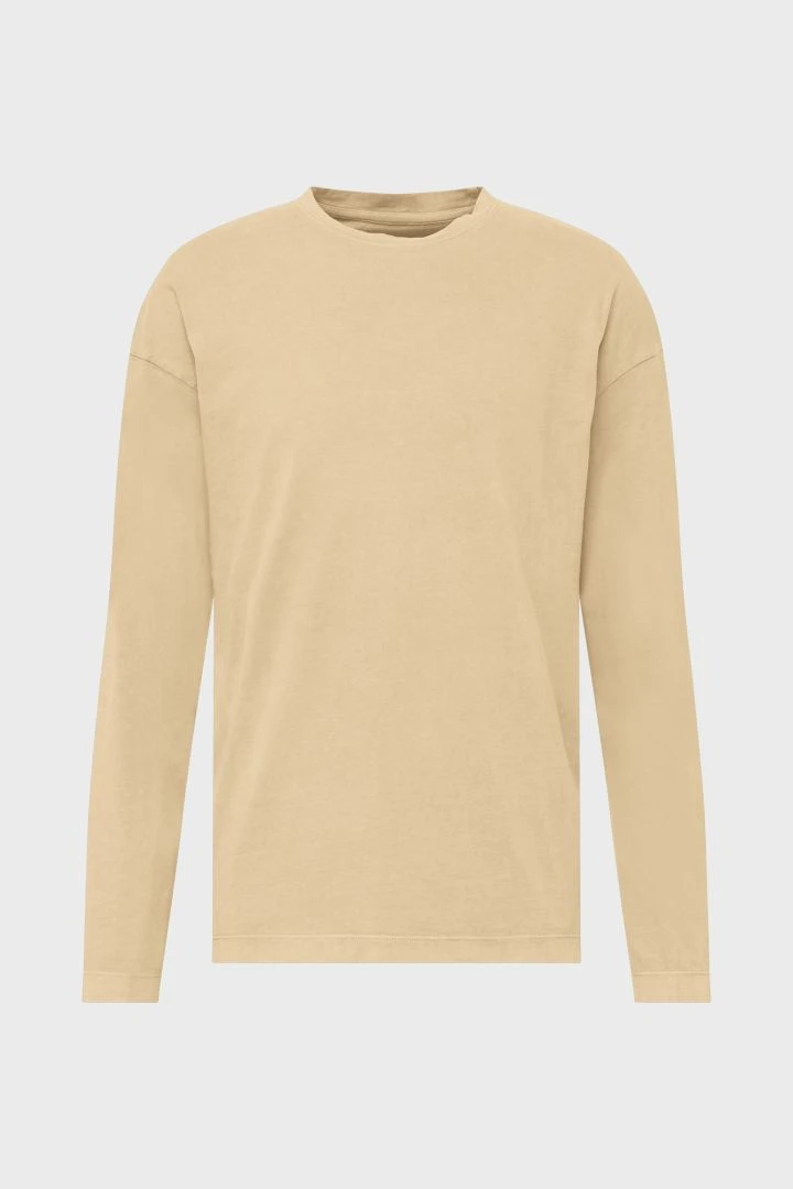 DRYKORN Longsleeve In Gewaschener Optik Gelb 8 DRYKORN Longsleeve In Gewaschener Optik Gelb - Image 6