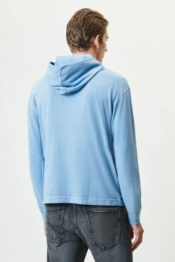 DRYKORN Hoodie In Gewaschener Optik Blau -Drykorn Geschäft 10 49 520005 49257 MILAV 3712 03 534e1bf5253d909782ba72307ef56691492d8667 720x1080