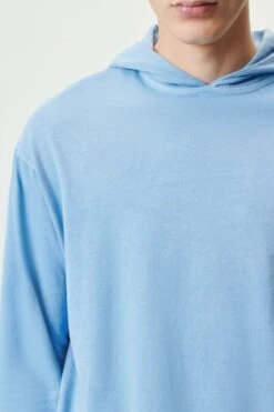 DRYKORN Hoodie In Gewaschener Optik Blau -Drykorn Geschäft 10 49 520005 49257 MILAV 3712 04 1b85ed9ae93a9a2b93f6300f3895bfc2fc8f76d9 720x1080