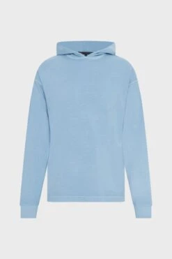 DRYKORN Hoodie In Gewaschener Optik Blau -Drykorn Geschäft 10 49 520005 49257 MILAV 3712 07 c2796eeb774153946a01087a5fec704de5e92c3c 720x1080