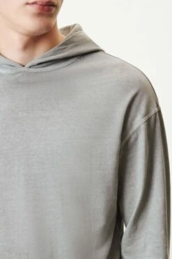 DRYKORN Hoodie In Gewaschener Optik Grau -Drykorn Geschäft 10 49 520005 49257 MILAV 6402 04 6220e0d31d1db25acc102a6b41196fa938f21447 720x1080