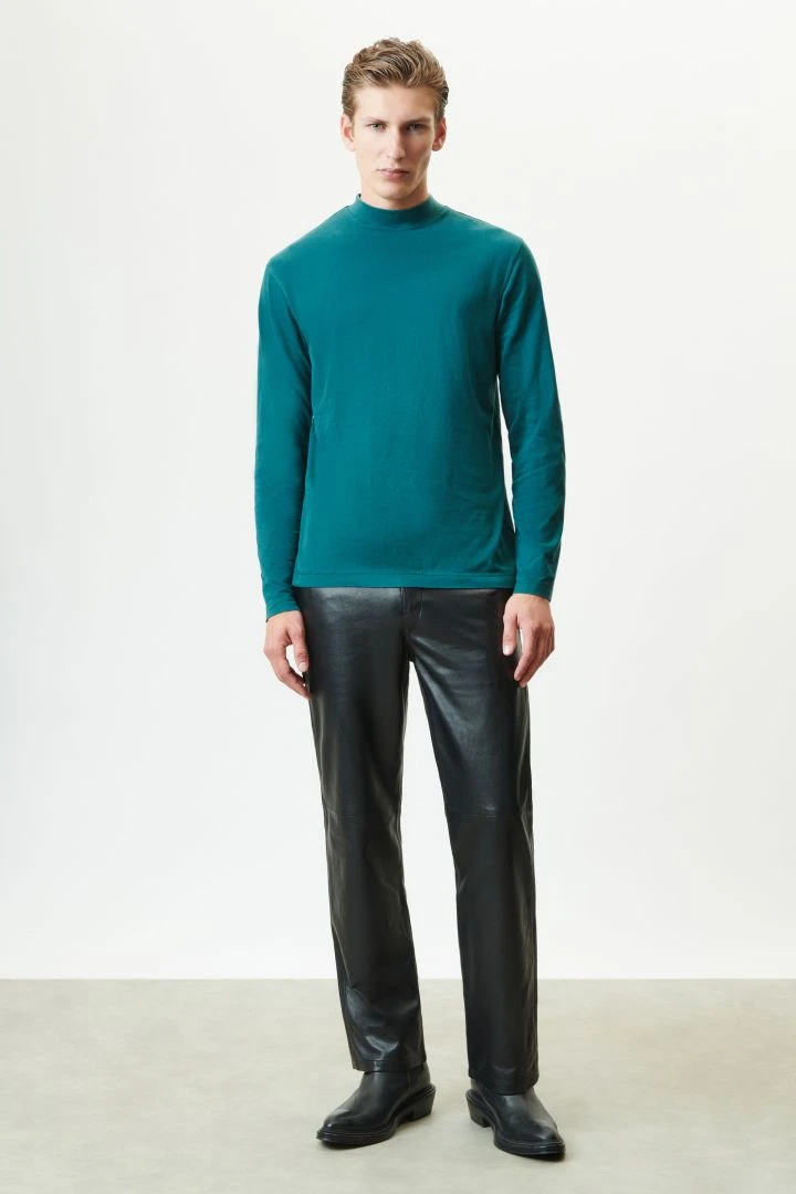 DRYKORN Sweatshirt Mit Stehkragen In Gewaschener Optik Grün 3 DRYKORN Sweatshirt Mit Stehkragen In Gewaschener Optik Grün - Image 2