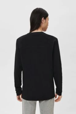 Longsleeve Aus Baumwoll-Mix Schwarz -Drykorn Geschäft 10 49 520062 49035 LENNY 1000 03 21494ba456c1ef802d055a253beb59c4a045295c 720x1080
