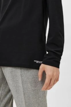 Longsleeve Aus Baumwoll-Mix Schwarz -Drykorn Geschäft 10 49 520062 49035 LENNY 1000 04 3c89bd1109bb27983d8e3f44eaabd577a3e0d55e 720x1080